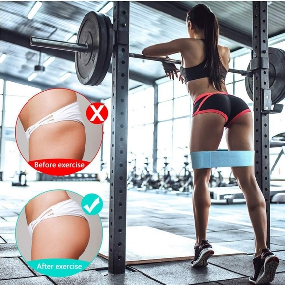 FREE Exercise Resistance Bands-Free w/purchase of any athletic wear in my closet - Picture 5 of 10